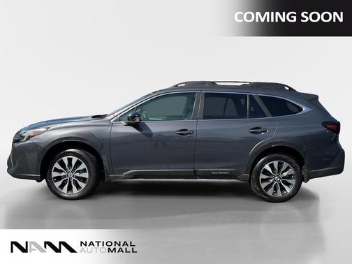 Magnetite Gray Metallic 2024 Subaru Outback Limited