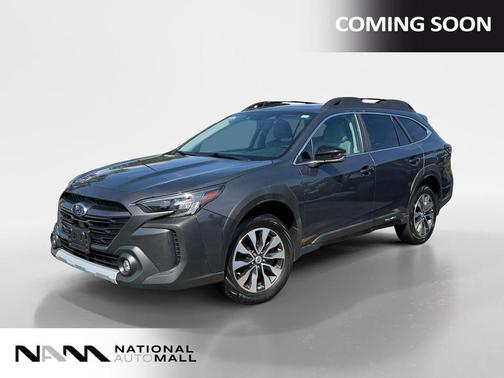 Magnetite Gray Metallic 2024 Subaru Outback Limited