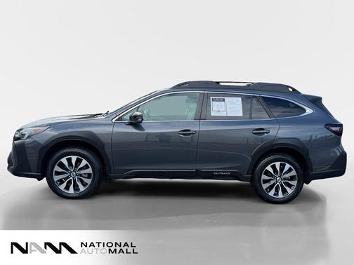 Magnetite Gray Metallic 2024 Subaru Outback Limited