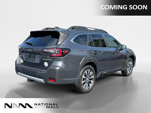 Magnetite Gray Metallic 2024 Subaru Outback Limited