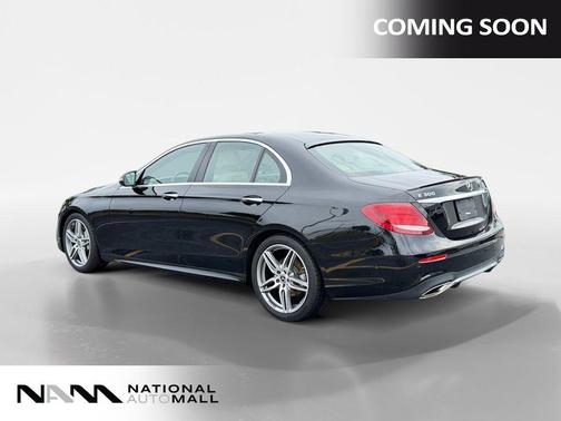 Black 2018 Mercedes-Benz E-Class E 300