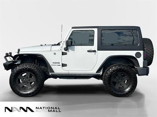 2018 Jeep Wrangler JK Sport