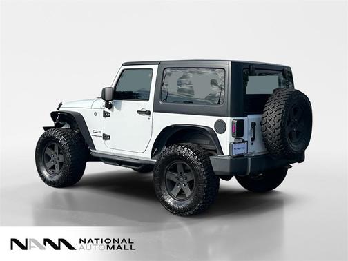 2018 Jeep Wrangler JK Sport