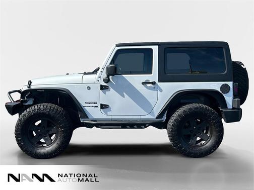 2018 Jeep Wrangler JK Sport