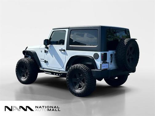 2018 Jeep Wrangler JK Sport