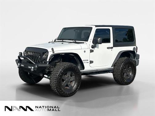 2018 Jeep Wrangler JK Sport
