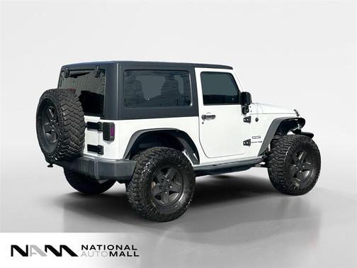 2018 Jeep Wrangler JK Sport