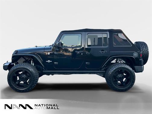 2013 Jeep Wrangler Unlimited Freedom Edition