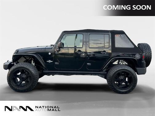 2013 Jeep Wrangler Unlimited Freedom Edition