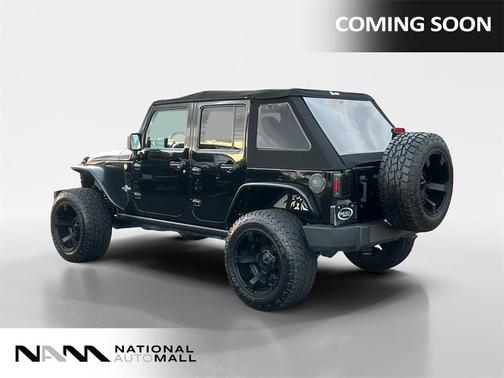 2013 Jeep Wrangler Unlimited Freedom Edition