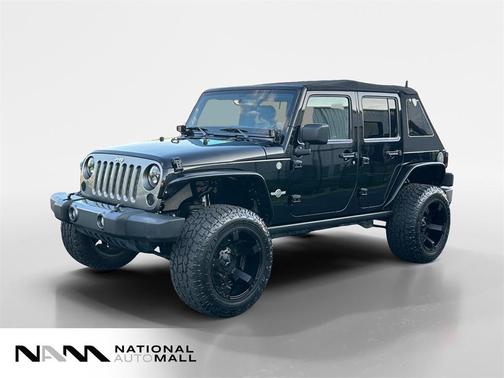 2013 Jeep Wrangler Unlimited Freedom Edition