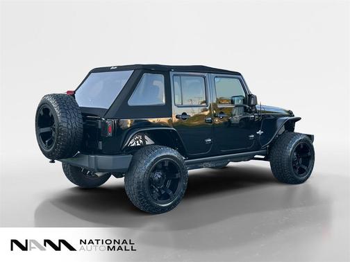 2013 Jeep Wrangler Unlimited Freedom Edition