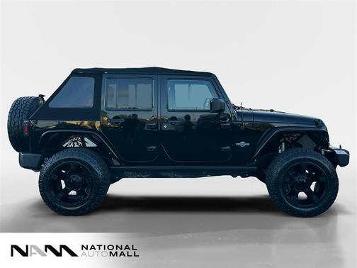 2013 Jeep Wrangler Unlimited Freedom Edition