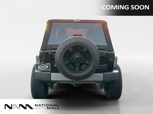 2013 Jeep Wrangler Unlimited Freedom Edition