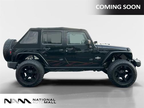 2013 Jeep Wrangler Unlimited Freedom Edition