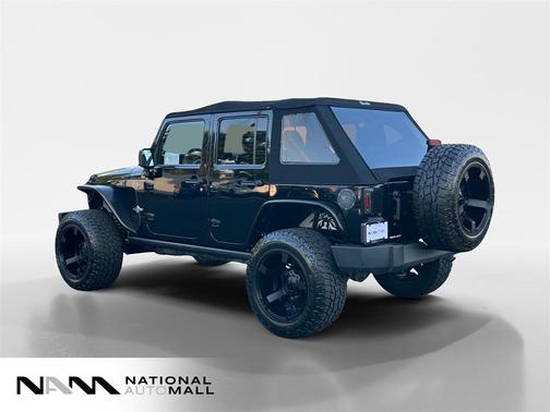 2013 Jeep Wrangler Unlimited Freedom Edition