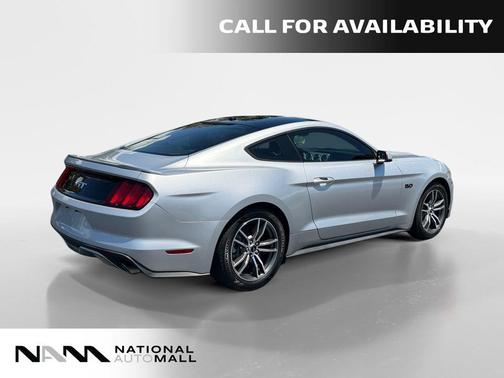 Ingot Silver 2016 Ford Mustang GT Premium
