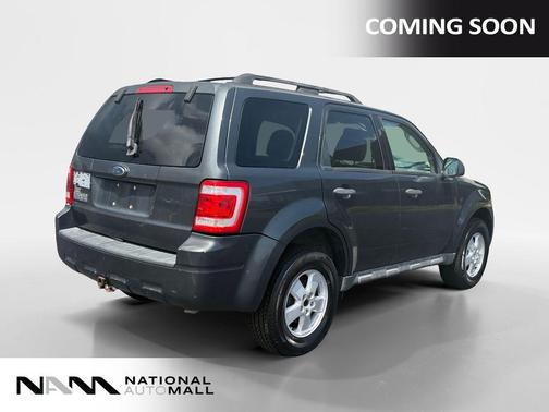 Black Pearl Slate Clearcoat Metallic 2009 Ford Escape XLT
