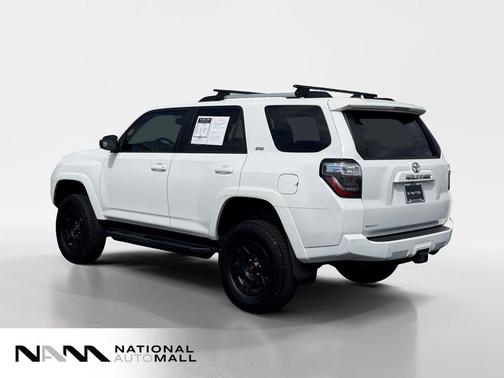 Super White 2021 Toyota 4Runner SR5