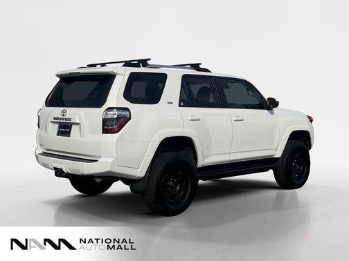 Super White 2021 Toyota 4Runner SR5