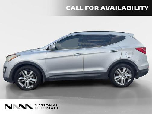 Moonstone Silver 2013 Hyundai SANTA FE Sport 2.0T