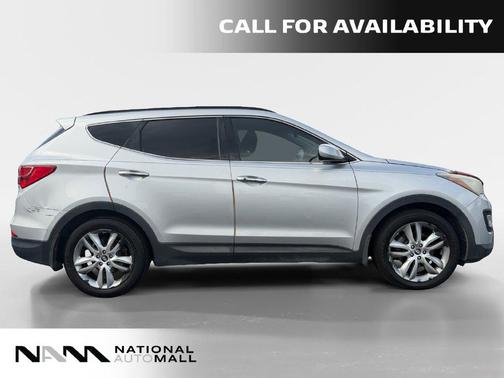 Moonstone Silver 2013 Hyundai SANTA FE Sport 2.0T
