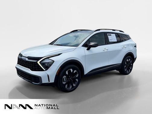Snow White Pearl 2023 Kia Sportage Plug-In Hybrid X-Line