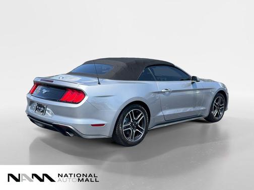 Silver Metallic 2021 Ford Mustang EcoBoost Premium
