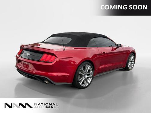 Rapid Red Metallic Tinted Clearcoat 2020 Ford Mustang EcoBoost Premium
