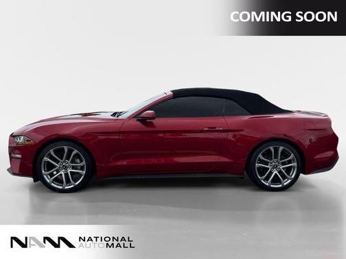 Rapid Red Metallic Tinted Clearcoat 2020 Ford Mustang EcoBoost Premium