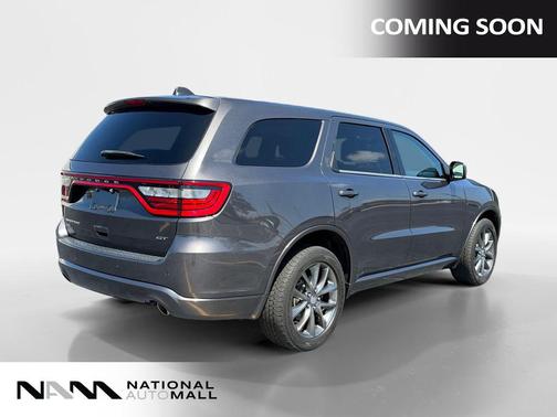 Granite Metallic Clearcoat 2017 Dodge Durango GT