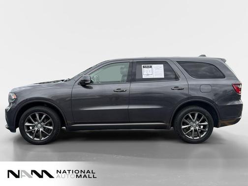 Granite Metallic Clearcoat 2017 Dodge Durango GT