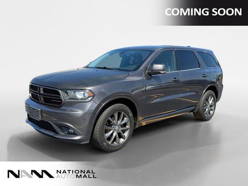 Granite Metallic Clearcoat 2017 Dodge Durango GT