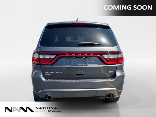 Granite Metallic Clearcoat 2017 Dodge Durango GT