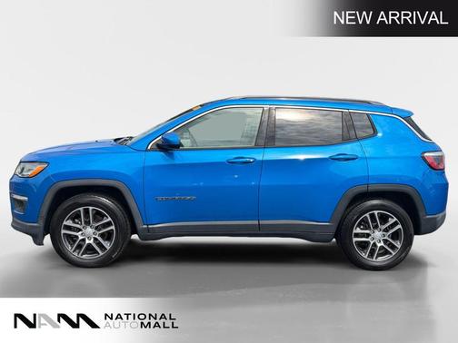 Laser Blue Pearlcoat 2019 Jeep Compass Latitude