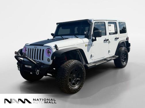 Bright White Clearcoat 2015 Jeep Wrangler Unlimited Sport