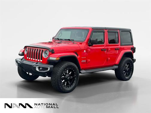 2018 Jeep Wrangler Unlimited Sahara