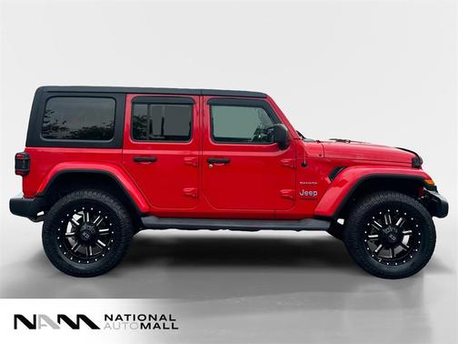 2018 Jeep Wrangler Unlimited Sahara