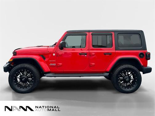 2018 Jeep Wrangler Unlimited Sahara