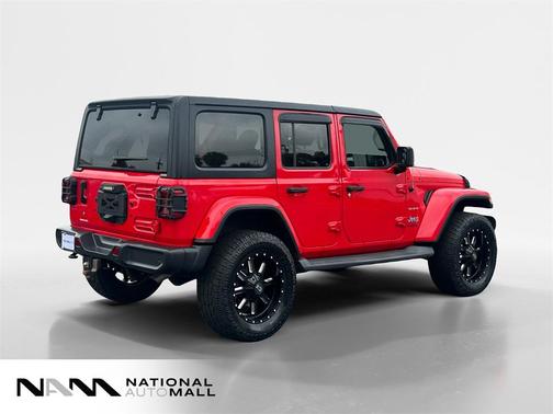 2018 Jeep Wrangler Unlimited Sahara