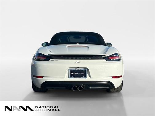 2017 Porsche 718 Boxster Base