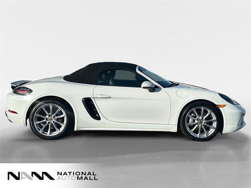 2017 Porsche 718 Boxster Base