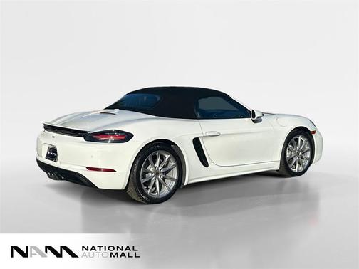 2017 Porsche 718 Boxster Base