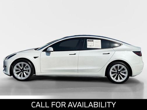 Pearl White Multi-Coat 2021 Tesla Model 3 Long Range