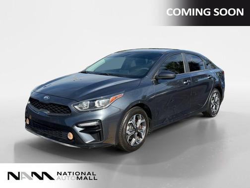 Gravity Grey 2020 Kia Forte LXS