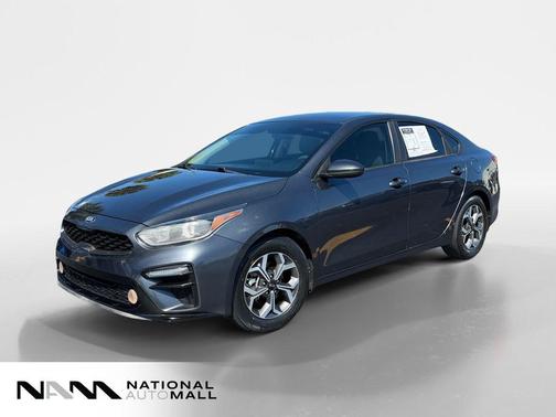 Gravity Grey 2020 Kia Forte LXS