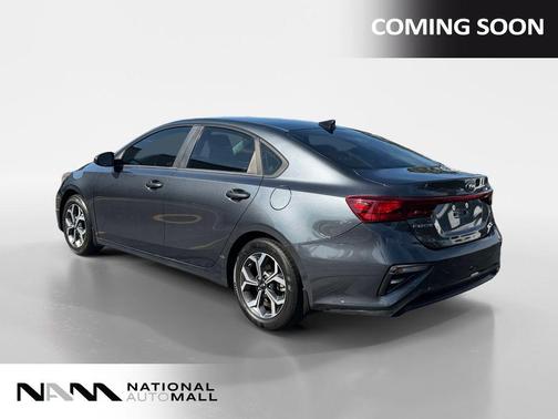 Gravity Grey 2020 Kia Forte LXS