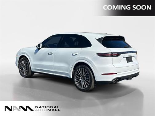 2020 Porsche Cayenne S