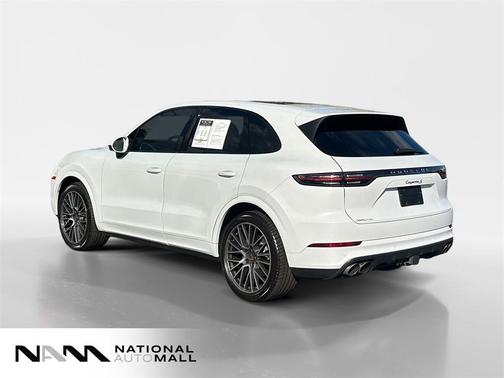 2020 Porsche Cayenne S