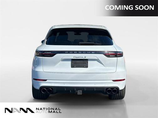 2020 Porsche Cayenne S